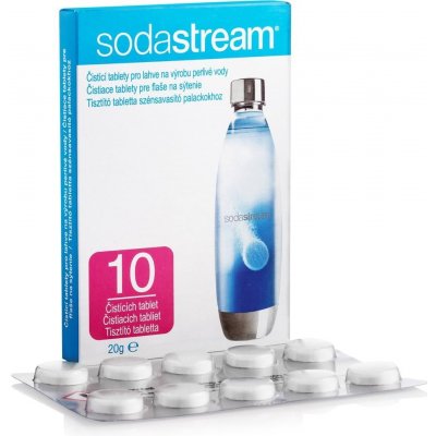 SODASTREAM Čistiace tablety 10ks - Čistiace tablety pre fľaše