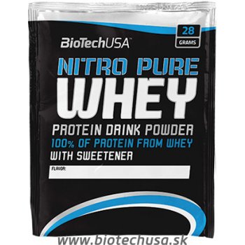 BioTech USA Nitro Pure Whey Gold 28 g