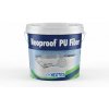 NEOTEX Neoproof PU Fiber – tekutá polyuretánová hydroizolácia s vláknami Balenie: 4 kg, Farba: Biela