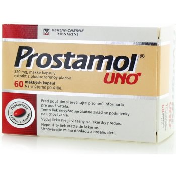Prostamol uno cps.mol.60 x 320 mg od 15 € - Heureka.sk