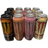 Monster Mix: 3x Cosmic Peach, 3x Strawberry, 3x Peach Keen, 3x Pacific Punch 12ks