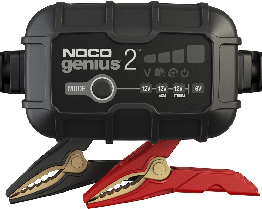 Noco genius 2 6/12V 2-40Ah 2A