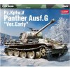Academy Model Kit tank 13529 Pz.Kpfw.V Panther Ausf.G Ver.Early 1:35