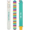 Legami Pilník na nechty Legami Nails before males - set of 3 nail files - flama