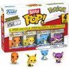 Funko Pokémon minifigúrky Bitty POP! Charmander 4-pack - 2 cm (Series 2)