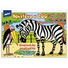 MFP 5300211 Návšteva v ZOO, omaľovánka A5