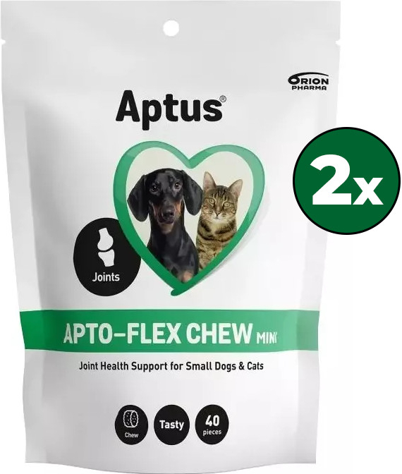 Orion Pharma Aptus Apto-Flex chew mini 40 tbl