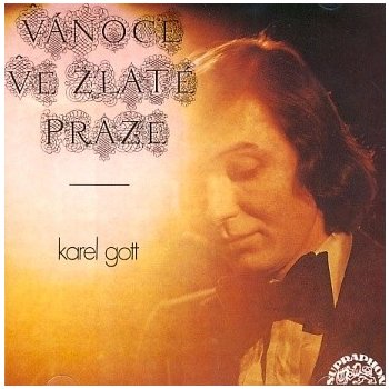 GOTT KAREL: VANOCE VE ZLATE PRAZE, CD