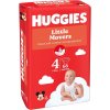Huggies Little Movers Mega Pack 4, 7-18 kg, 66pcs jednorazové plienky