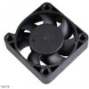 Ventilátor AKASA Black, 40×10 mm (AK-4010MS) čierny