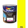 Dulux Rapidry Aqua Žltá, vodouriediteľný univerzálny náter 0,75l, žltá
