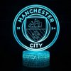 Beling Detská lampa, Manchester city, 7 farebná QS470