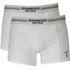 Aeronautica Militare pánske boxerky SCOBX002J508 73009 biele