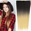 Girlshow Clip in vlasy - rovný pás - ombre - odtieň 2 T 22