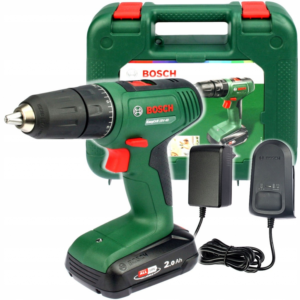 BOSCH EasyDrill 18V-40 0.603.9D8.004