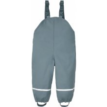 LUPILU Chlapčenské nepremokavé nohavice šedozelená