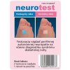 Neurotest emp Neuropad test diabetickej polyneuropatie 2 ks