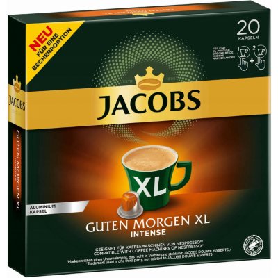 Jacobs Guten Morgen 20 ks kapslí pro Nespresso