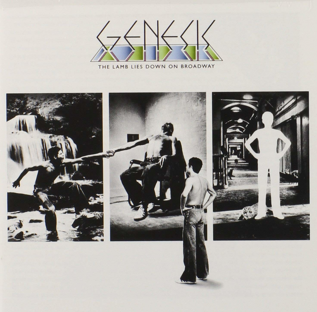 The Lamb Lies Down On Broadway - Genesis LP