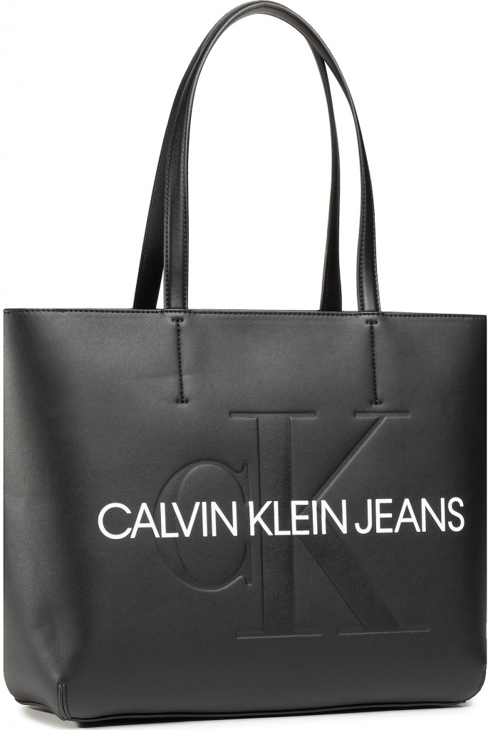Calvin Klein Jeans shopper 29 K60K607200 čierna od 107 € - Heureka.sk