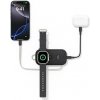 Belkin Boost Charge Pro Powerbank 10K with Apple Watch Charger - Black BPD012hqBK