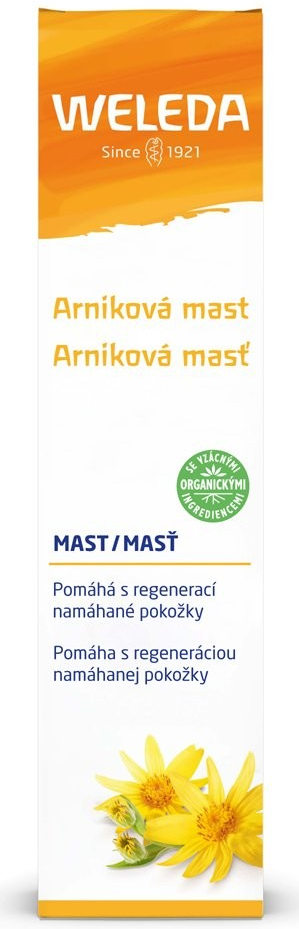 Weleda Arniková masť 25 g