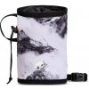 Vrecko na magnézium Mammut Gym Print Chalk Bag Farba: sivá/biela