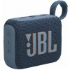 JBL GO 4 - Přenosný reproduktor - modrá, JBLGO4BLU