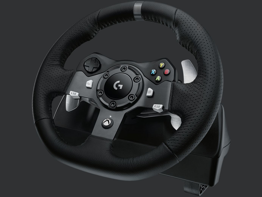 Logitech G920 Driving Force Racing Wheel 941-000123 od 229 € - Heureka.sk