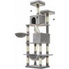 SONGMICS Škrabadlo pre mačky Awice 206 cm sivé