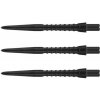 Hroty na šípky TARGET Storm surge steel, kovové 30mm black Dľžka hrotu: 30 mm