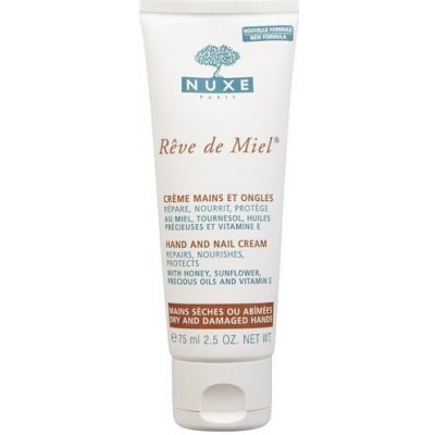 Nuxe Reve de Miel Hand and Nail Cream - Výživný krém na ruky a nechty 50 ml