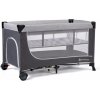 Cestovná postieľka Kinderkraft Leody Grey (5902533917990)