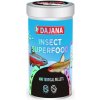 Dajana ISF Mini Tropical Pellets, pelety – krmivo, 100 ml (insect superfood)