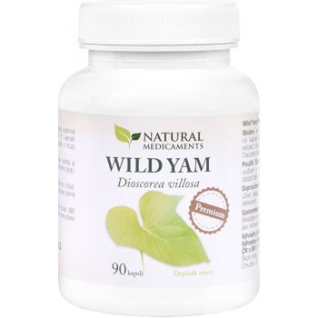 Natural Medicaments Wild Yam Premium 90 kapsúl