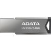 ADATA UV250/64GB/USB 2.0/USB-A/Čierna AUV250-64G-RBK