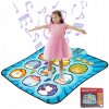TANECNÁ PODLOŽKA PRE DETI ELEKTRONICKÁ HUDBA LED HERNÁ PODLOŽKA DARČEK