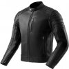 Kožená motocyklová bunda Ozone Colt čierna 6XL