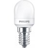 Philips 8718699771935 LED žiarovka 1x1,7W E14 150lm 2700K teplá biela, matná biela, do chladničky, EyeComfort