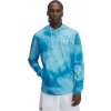 Pánska športová mikina cez hlavu Under Armour RIVAL TERRY AOP HODDIE modrá 1390138-452 - L