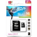 Silicon Power microSDHC 16GB class 10 SP016GBSTH010V10-SP