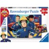 RAVENSBURGER Puzzle Požiarnik Sam 2x24 dielikov