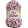 Himalaya Dolphin Tweed Ružová 92005
