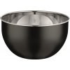 Kela Miska nerez Edda čierna 24 cm KL-11917