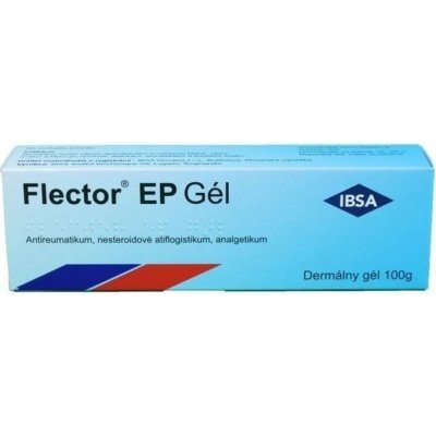 Flector EP gél proti bolesti a zápalom 100 g