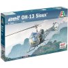 Italeri OH-13 Scout Helicopter Korea War 1/48