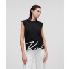 Karl Lagerfeld KARL SIGNATURE TANK čierna