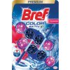Bref tuhý WC blok Premium Color Aktiv+ Flower 100 g