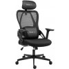 Čierne herné kreslo Huzaro COMBAT 2.7 BLACK, COMBAT 2.7 BLACK SKL2
