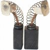 Asein 0524J Náhradní uhlíky (2ks) pro stroje SKIL (7 x 11 x 17 mm), typ 18